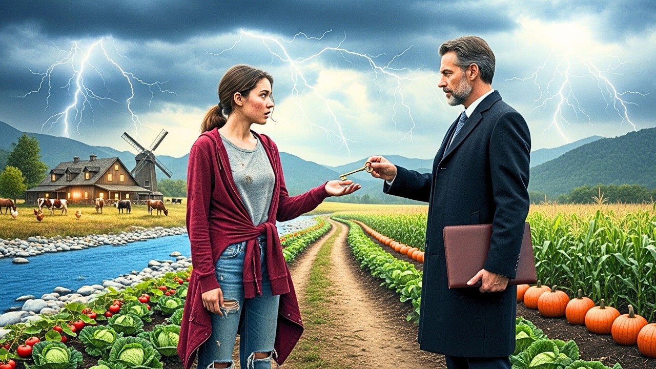 After Grandma’s Will Was Read, a Lawyer Came to the Orphanage With a Key Meant Only for Me