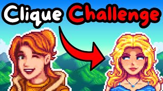 Can We Form a Clique by the End of Spring? | Stardew Valley 1.6 Update