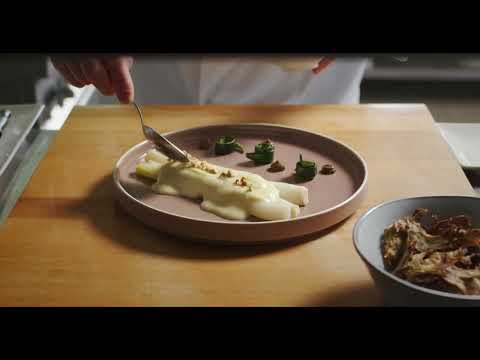 Costa Daurada en la cocina: Calçots con falsa bechamel