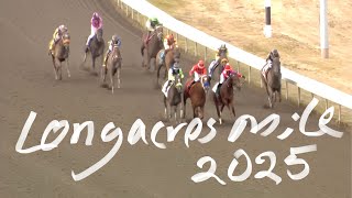Longacres Miles 2025 - full race replay