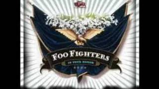 Foo Fighters - Razor chords