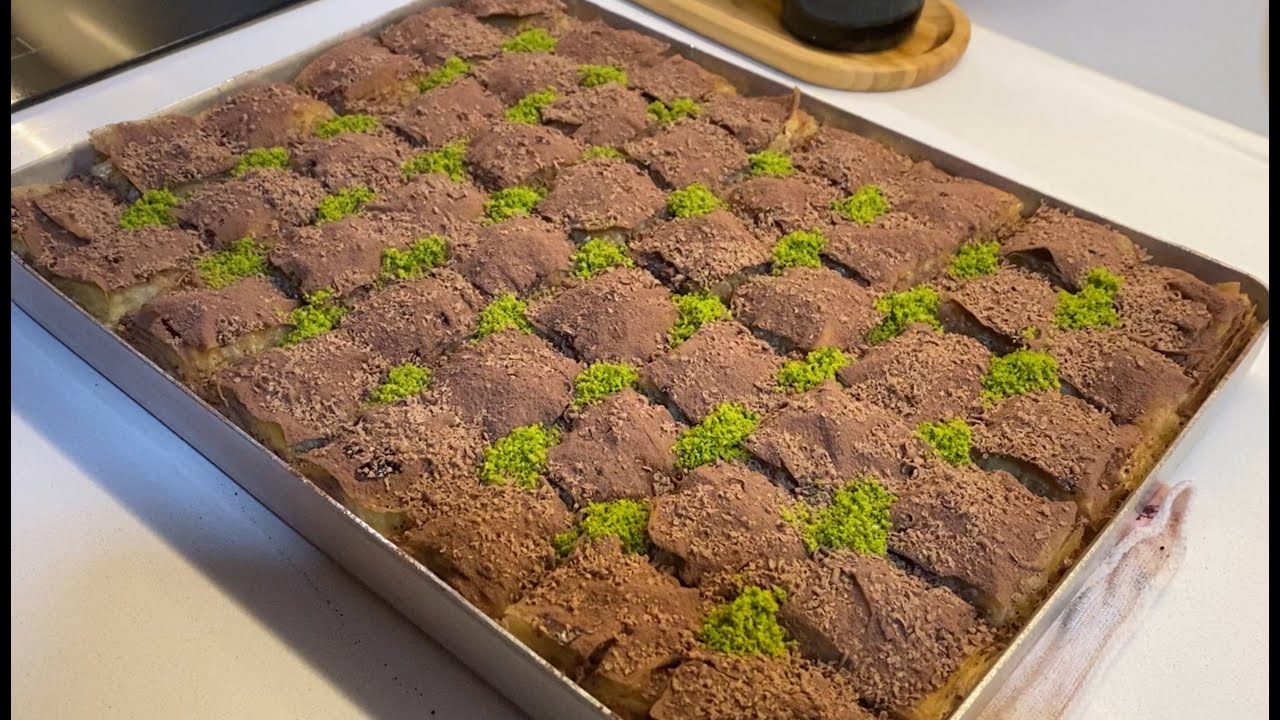 😱Aman ALLAH'IM Bu Nasıl Bir LEZZET❗️ISRARLA DENEMENİZİ İSTİYORUM 📢 Pastaneden Çok Daha UCUZ