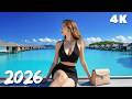 Island Sunset Calm 🌇 Chill Deep House Tropical Summer Zen Flow State 4K UHD 2026 | Lunar Groove
