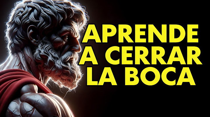 DEJA DE CONTAR LO QUE PASA EN TU VIDA | 12 LECCIONES DE ESTOICISMO