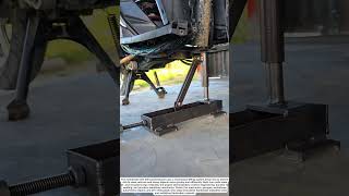 Amazing DIY Drill Powered Jack | Genius Mechanical Lifting Innovation