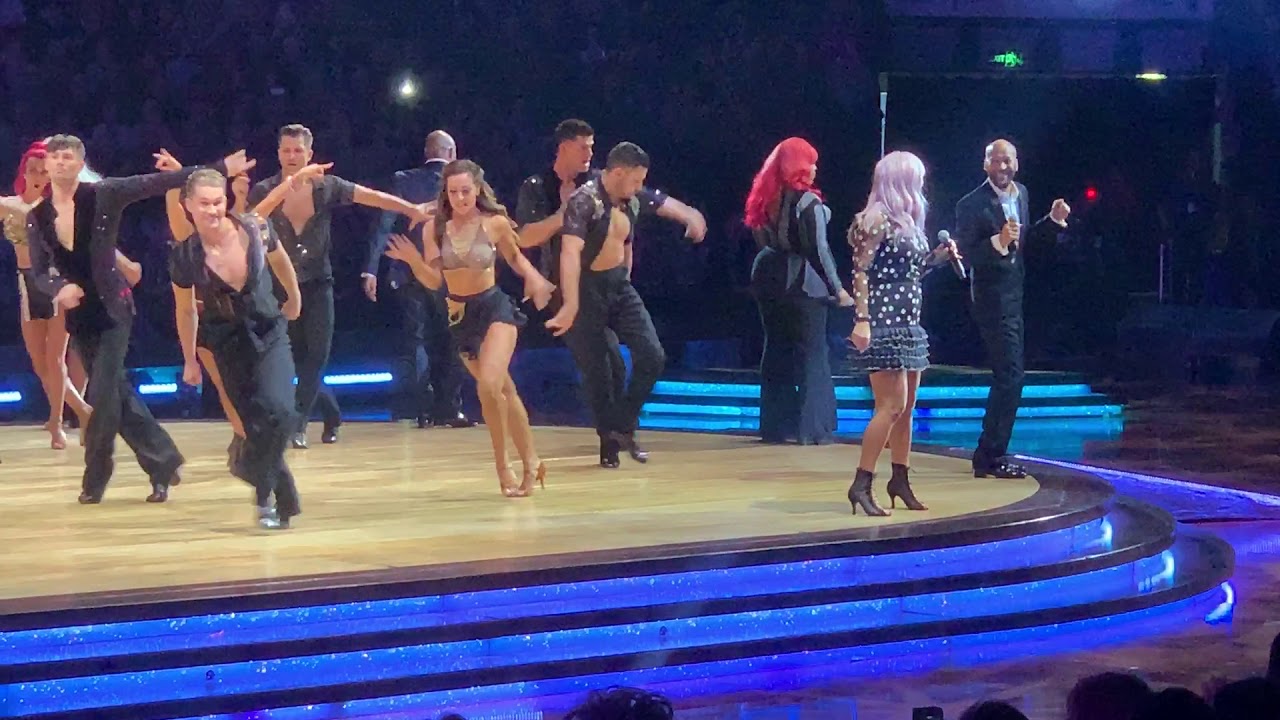 Strictly Come Dancing Tour - Finale including Judges Dancing - Sheffield 30th January 2019