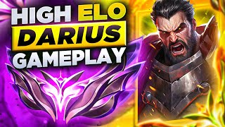 S13 High Elo Darius Gameplay #14 - Season 13 Split 2 SoloQue - Split 2 Darius Builds&Runes