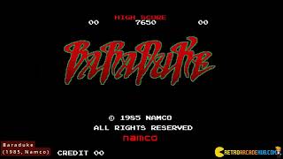 Baraduke (1985, Namco) for ARCADE