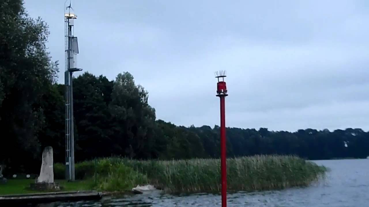 System ostrzegania meteo na Wielkich Jeziorach Mazurskich - YouTube