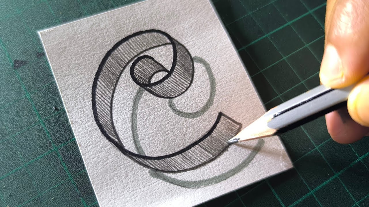 Master the Art of 3D Drawing: Step-by-Step Tutorial for Epic 3D C ...