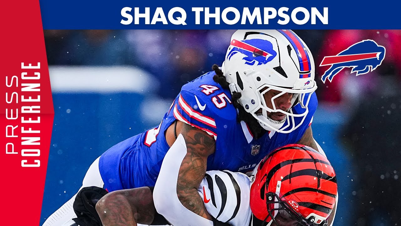 Shaq Thompson: “Play Our Brand“ | Buffalo Bills