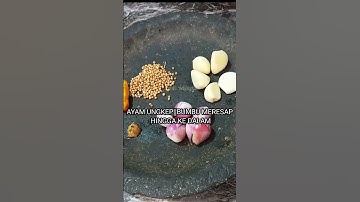 Thumbnail of RESEP AYAM UNGKEP||BUMBU MERESAP SAMPAI KE DALAM#shorts
