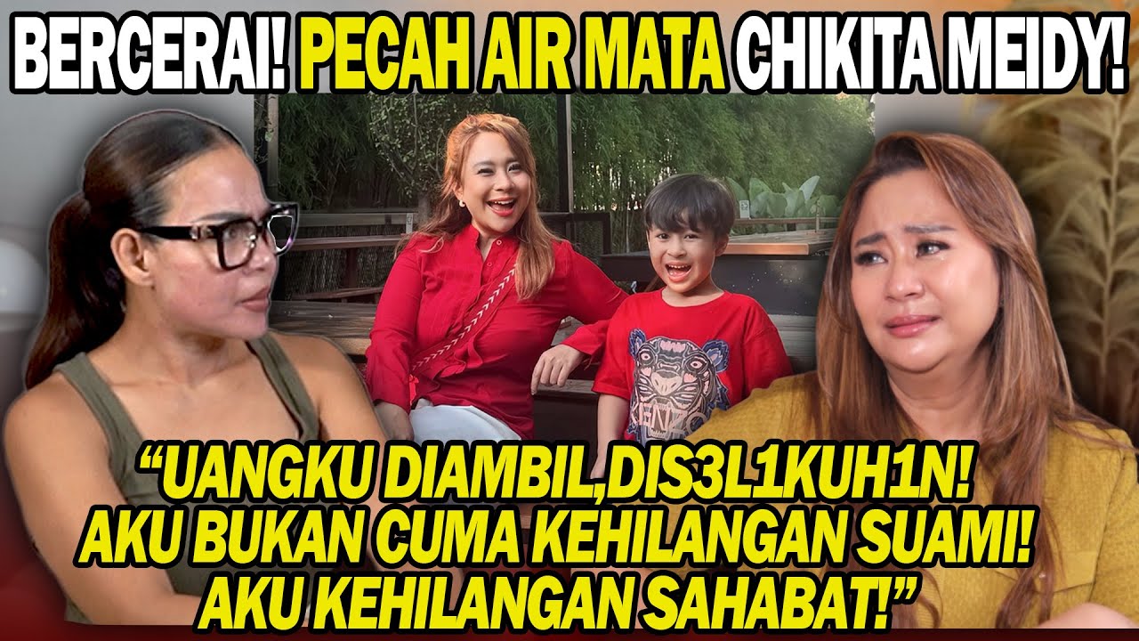 CHIKITA MEIDY BERCERAI! “AKU KORBAN NPD..!”