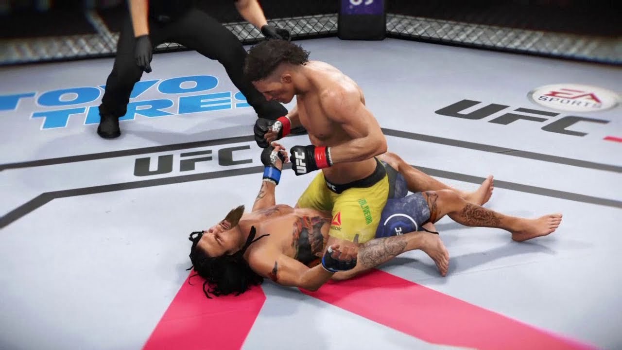 ea-ufc-3-ultimate-team-charles-oliveira-showcase-for-the-gold-youtube