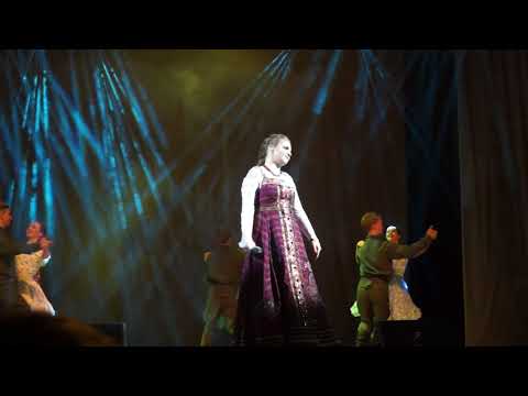 Марина Девятова." Казаки в Берлине". Обнинск.02.12.2017 г.