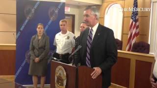 #MontcoPa First Asst. DA Kevin Steele discusses #heroin epidemic & vows to bust drug dealers