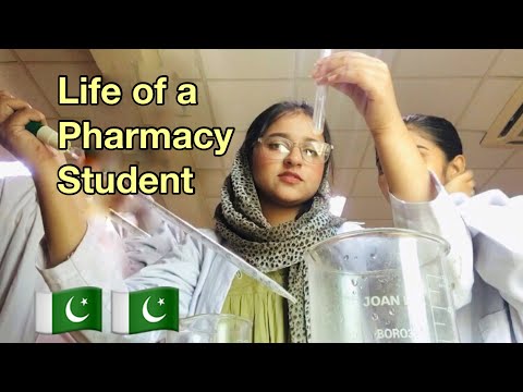 A WEEK IN THE LIFE OF A PHARMACY STUDENT IN PAKISTAN | UCP