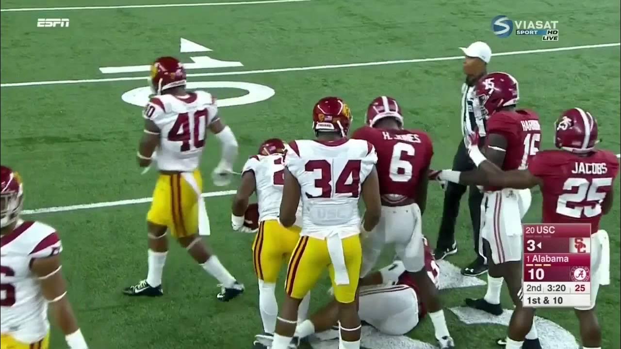 2016 Advocare Classic 20 USC vs. 1 Alabama Highlights YouTube
