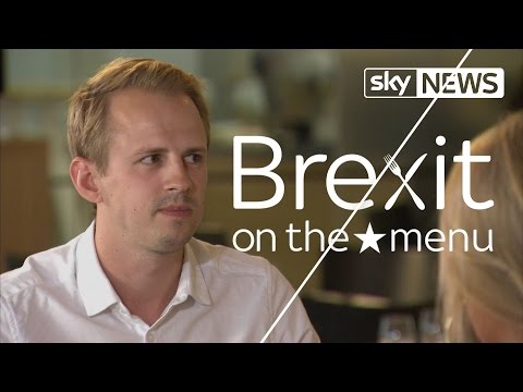 Brexit On The Menu | Chris & Georgina