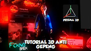 How to make a 3D clocktower FF like Ars Junior in Prisma 3D🌿