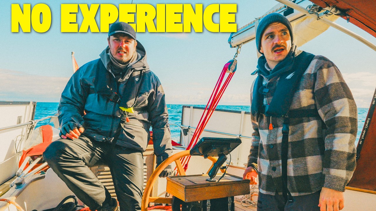 ⁣Sailing the Baltic in October (with no experience)