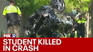High school senior killed in Glenview crash days before graduation