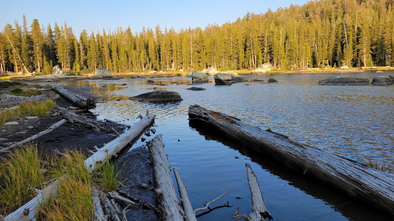 Polly Dome Lakes Murphy Creek Trail Yosemite National Park YouTube