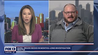DOJ: Authorities in WA, CA arrest 11 drug traffickers connected to massive cartel operation