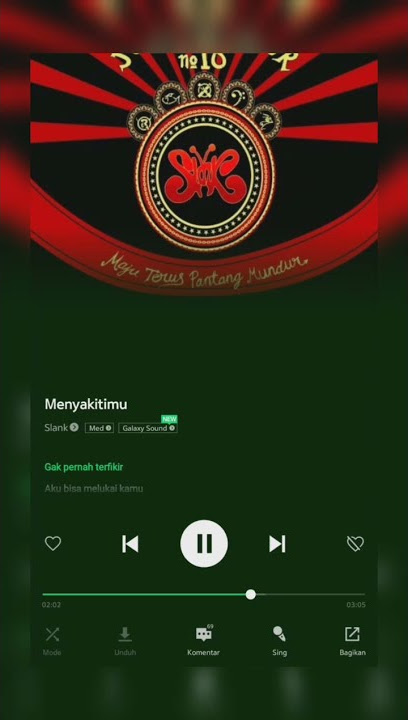 Slank - Menyakitimu | Story WA #shorts #slank #storywajoox