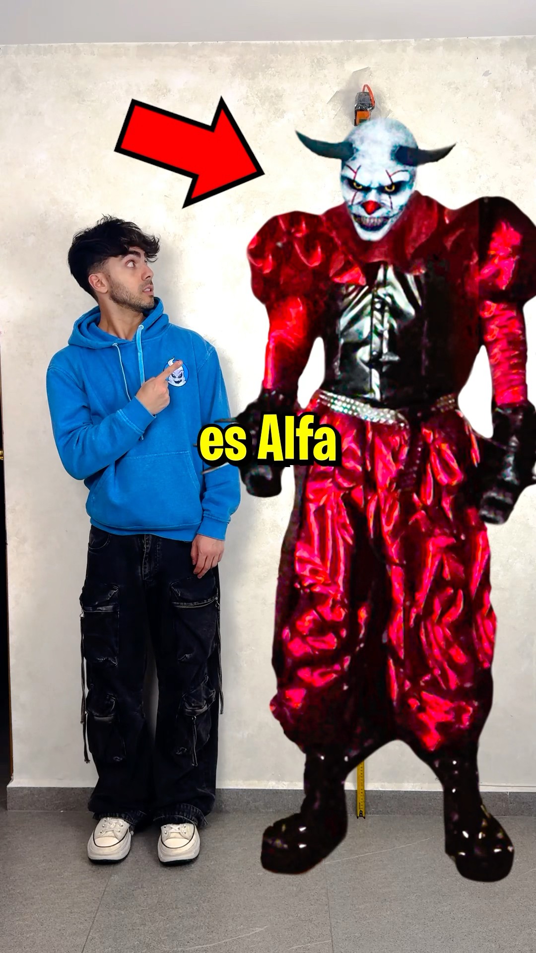 Cuánto mide ALFA?