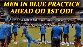 Virat Kohli, MS Dhoni, Rohit Sharma hits nets ahead of Chennai Odi against Australia | Oneindia News screenshot 1