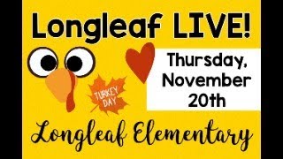 Longleaf LIVE! 11/20/25