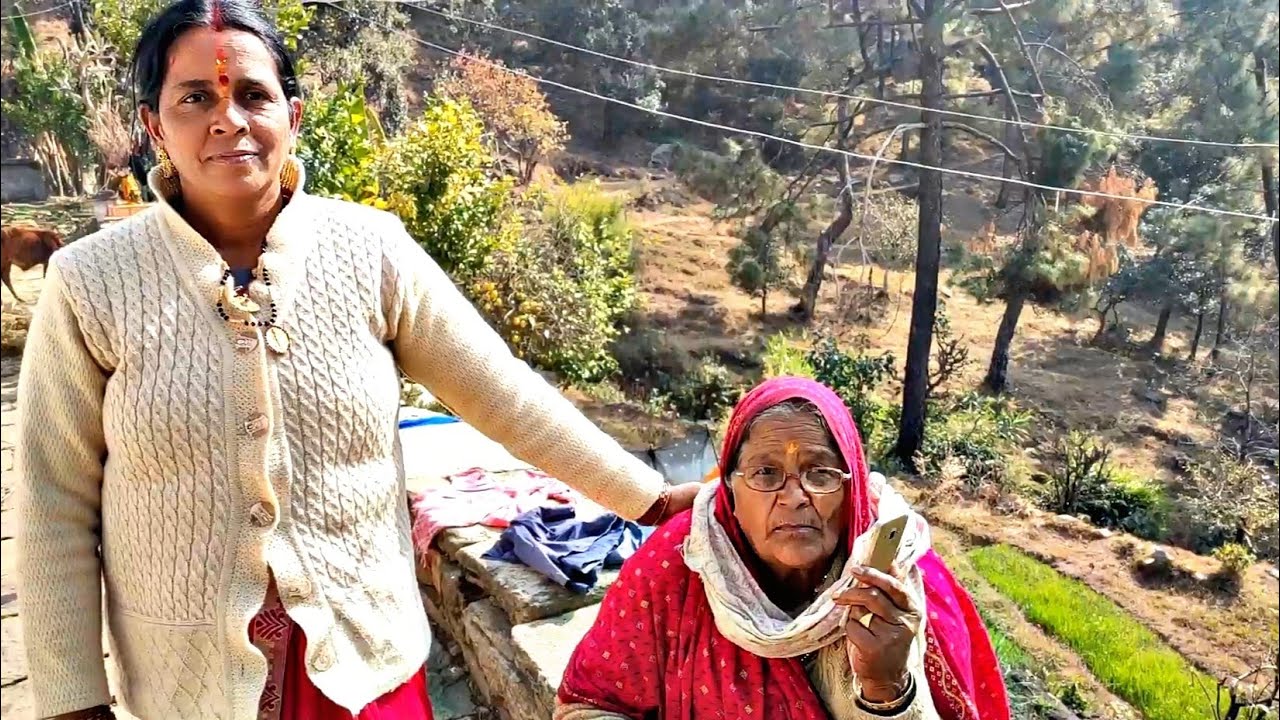 अम्मा ने उतारी मम्मी की हूबहू एक्टिंग 🤣 बुढ़िया जैसी कैसी नहीं हुई यार 🙈🔥