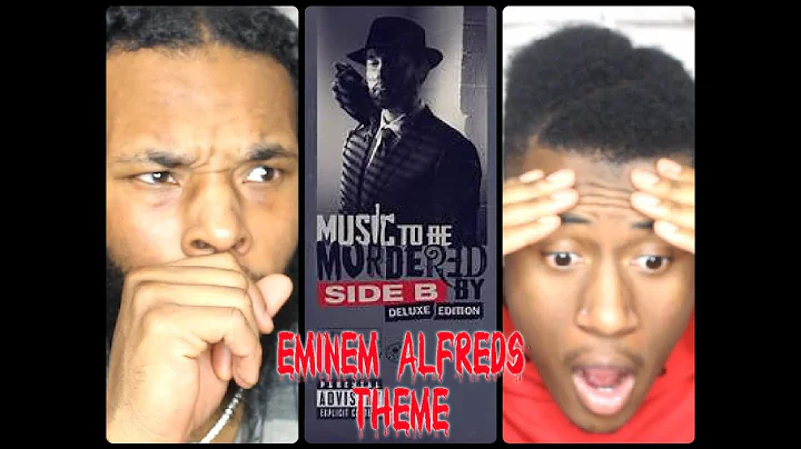 Eminem - Alfred's Theme REACTION