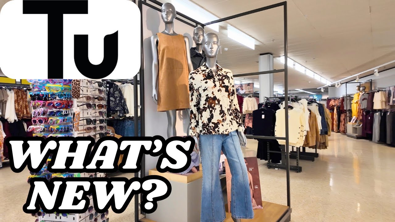 What’s New in Sainsbury's TU Clothing - New Women's Collection - August 2025