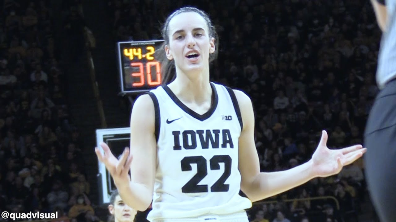 Caitlin Clark 35 Point Triple-Double vs Loyola Chicago🔥🔥🔥