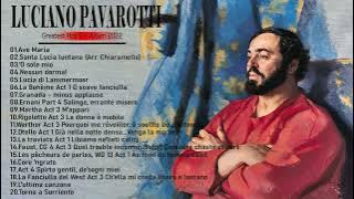 Best Of Luciano Pavarotti - Luciano Pavarotti Greatest Hits Full Album
