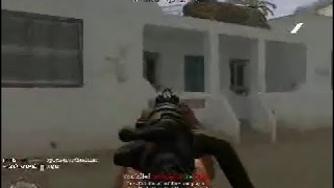 CoD2: Wallhack