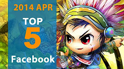 5 Best Facebook Games for April 2014