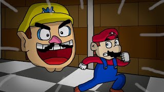 Mario's Nightmare of Wario Apparition