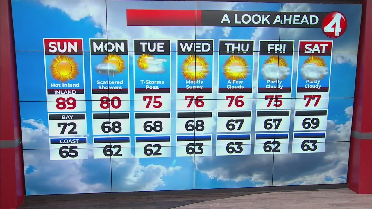 Latest Bay Area weather forecast - YouTube