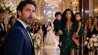 Billionaire Attended a Wedding Angry—Until His Ex Walked In with Twin Babies in Her Arms
