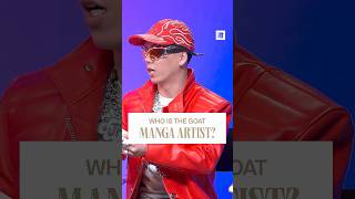 What is the GOAT Manga artist? #GOATTalk