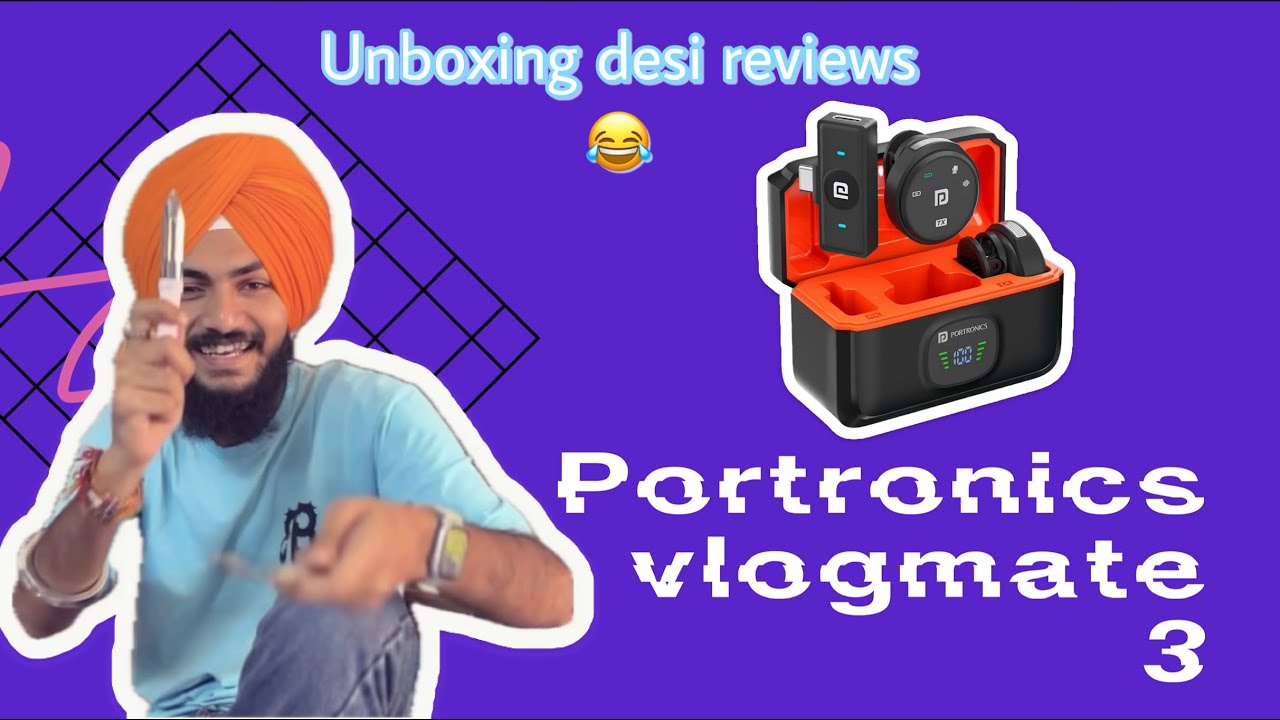 Protronic Mic Unboxing – Best Mic for Vlogging & YouTube? Full Review in Hindi || vlogmate 3