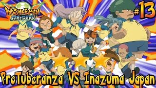 #13 THE CHALLENGES: Inazuma Eleven | ProTuberanza Vs. Inazuma Japan (3 STARS) | Gameplay (Italian) screenshot 4