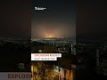 Explosions In Tehran After Another Israeli Strike, Residents Advised To Leave