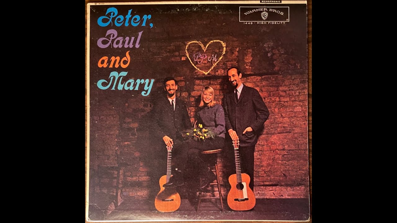 Peter Paul and Mary / Rousing…and Real. The Folk Singers Three 