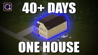Can I survive more than 40 days in ONE house?