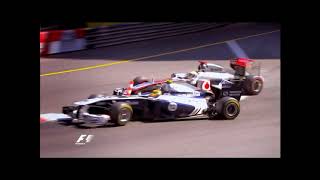 F1 2011 Crash