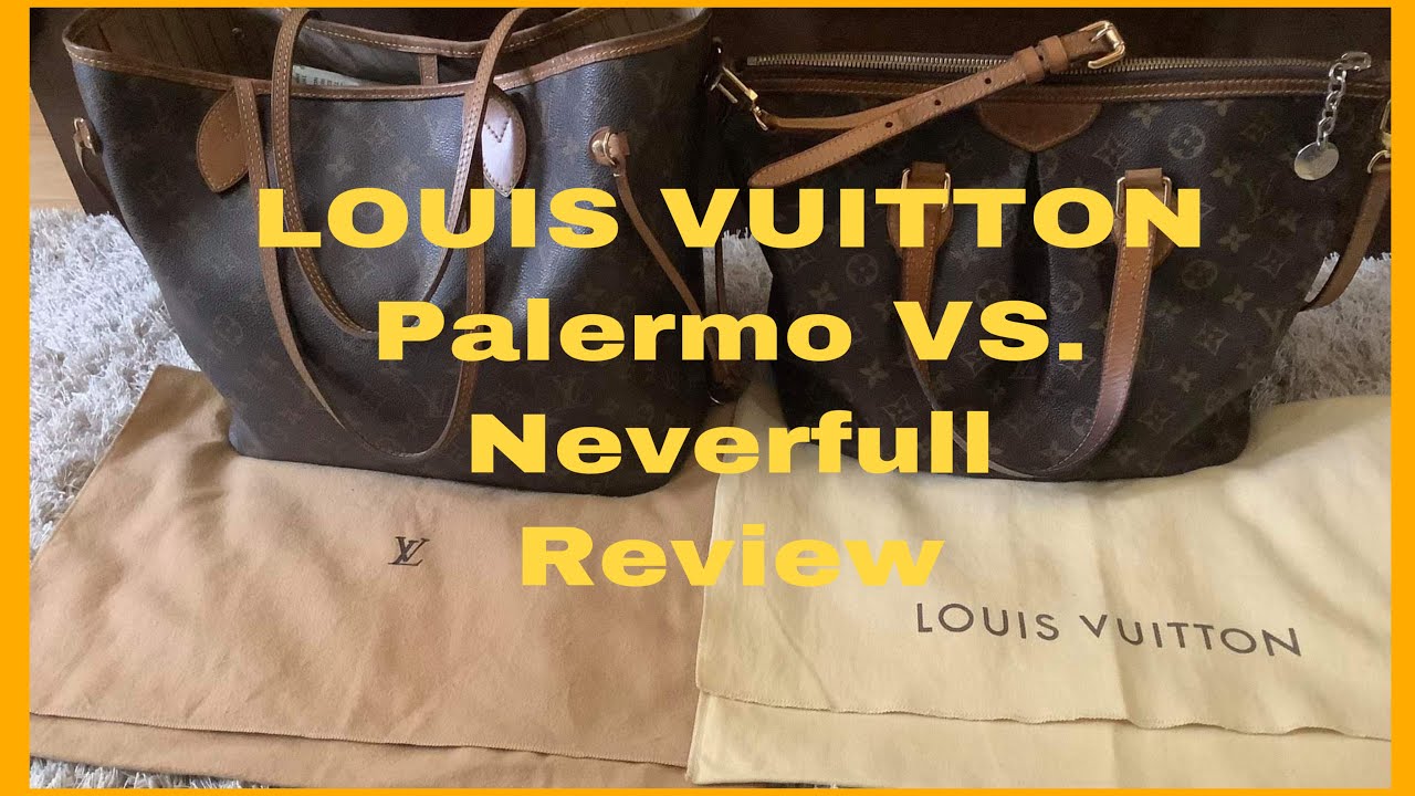 ❤️COMPARISON (2 of 3) - Louis Vuitton Palermo GM, Wilshire GM, Raspail MM,  Bellevue GM & All In PM 